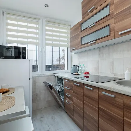 아파트 Park Zeromskiego Comfort By Bookinghost 슈체친